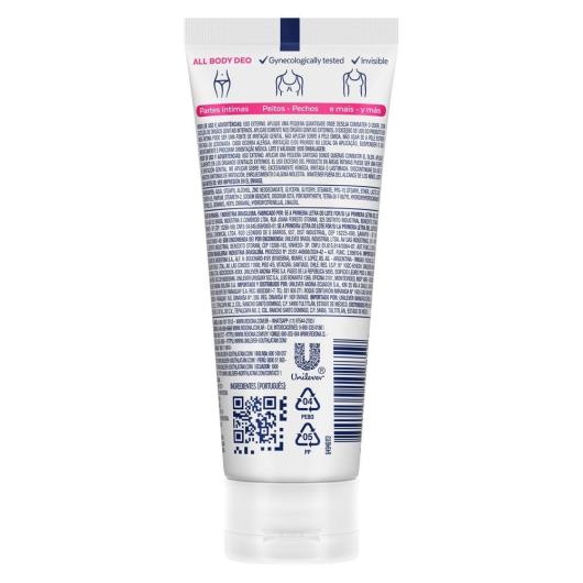 Desodorante Creme Rexona All Body Deo Wild Rose 75g - Imagem em destaque