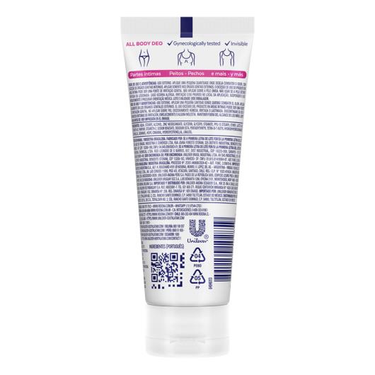 Desodorante Creme Rexona All Body Deo Wild Rose 75g - Imagem em destaque