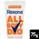 Desodorante Creme Rexona All Body Deo Fresh Citrus 75g - Imagem 7891150102866-(1).jpg em miniatúra