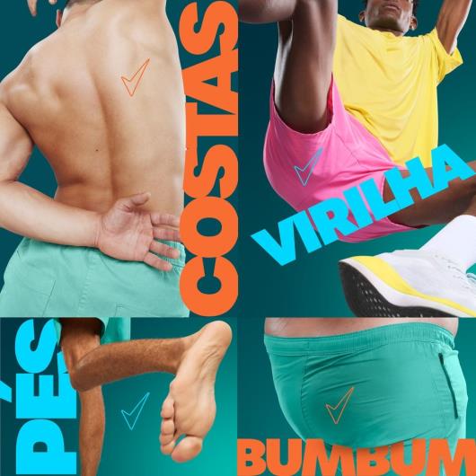 Desodorante Creme Rexona All Body Deo Ocean Rush 75g - Imagem em destaque