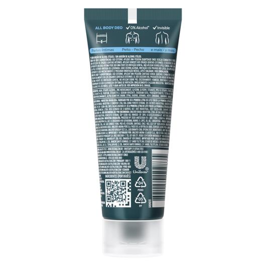 Desodorante Creme Rexona All Body Deo Ocean Rush 75g - Imagem em destaque