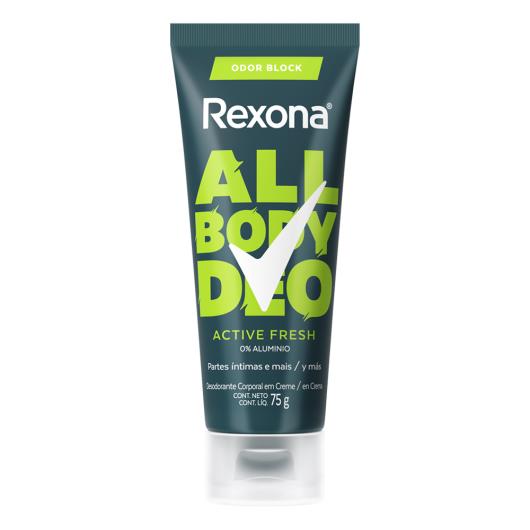 Desodorante creme all body deo action fresh Rexona 75g - Imagem em destaque