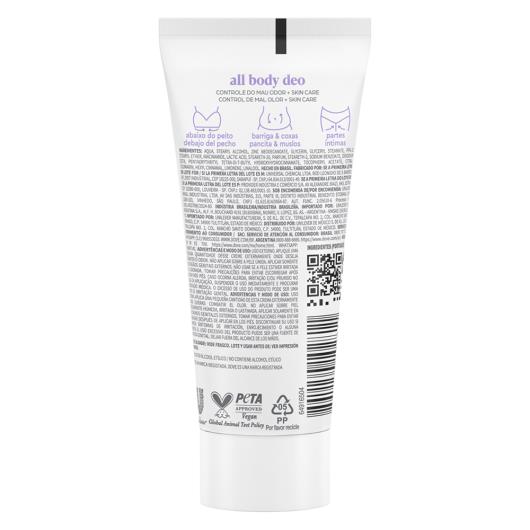 Creme Desodorante Dove All Body Deo Lavender & Camomile 75g - Imagem em destaque