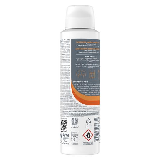 Desodorante Aerossol Dove Men+Care All Body Deo Shea Butter & Cedar 150ml Spray - Imagem em destaque