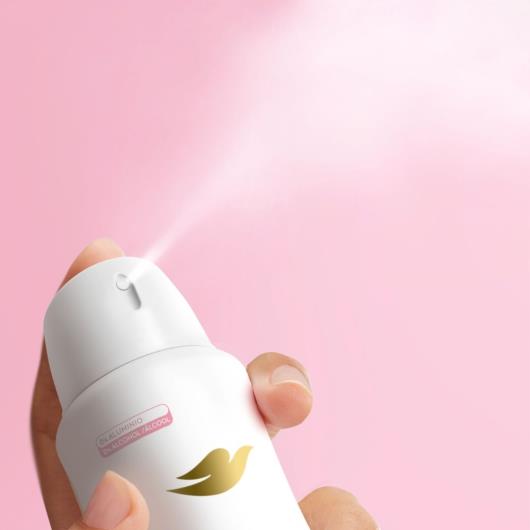 Desodorante Aerossol Raspberry & Rose Dove All Body Deo 150ml Spray - Imagem em destaque