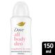Desodorante Aerossol Raspberry & Rose Dove All Body Deo 150ml Spray - Imagem 7791293051666-(1).jpg em miniatúra