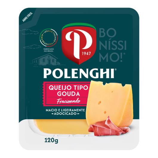 Queijo Gouda Polenghi  Fracionado 120g - Imagem em destaque