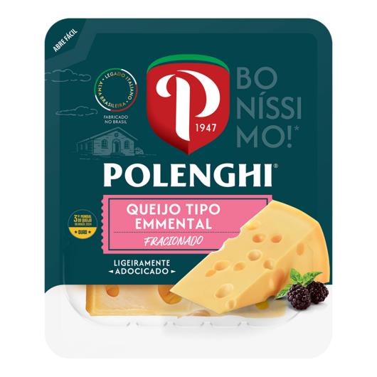 Queijo Emmental Polenghi Fracionado 120g - Imagem em destaque