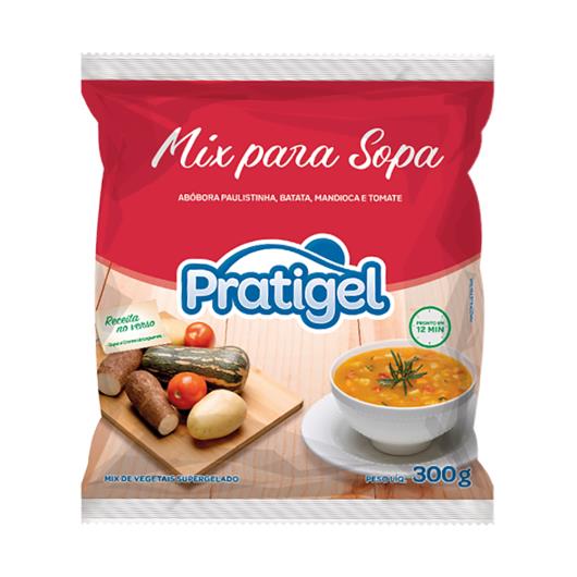 Mix para Sopa Pratigel 300g - Imagem em destaque
