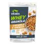 Granola Vitalin Whey Caramelo e Amêndoa sem Glúten Zero Açúcar Pouch 180g