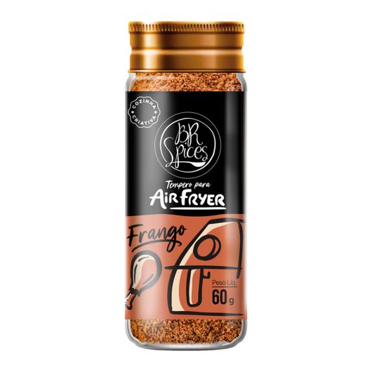 Tempero para Air Fryer Frango BR Spices Vidro 60g - Imagem em destaque