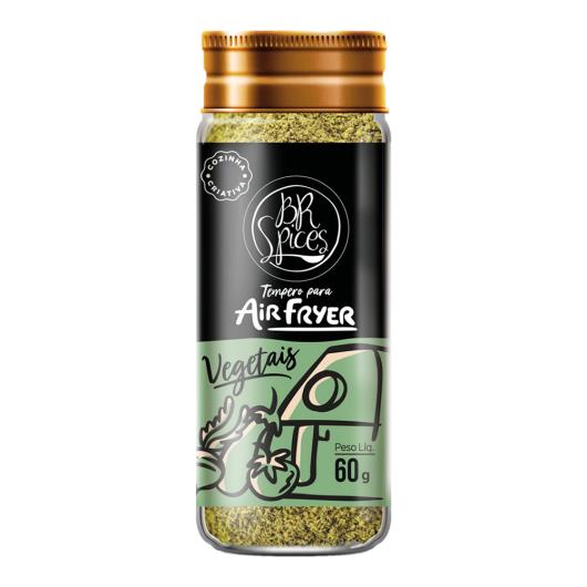 Tempero para Air Fryer Vegetais BR Spices Vidro 60g - Imagem em destaque
