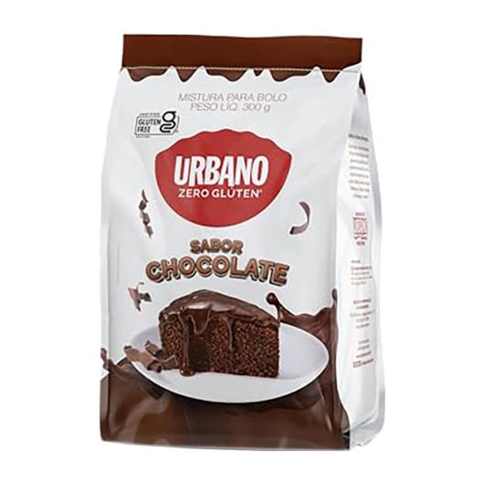 Mistura para Bolo Urbano Zero Glúten 300g - Imagem em destaque