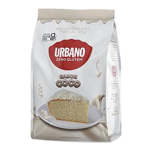 Mistura para Bolo Urbano Coco Zero Glúten 300g - Imagem em destaque