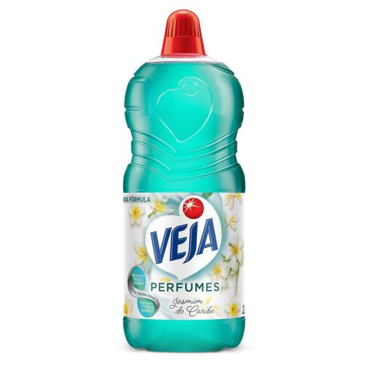Limpador Perfumado Veja Jasmin do Caribe - 2L - Imagem em destaque