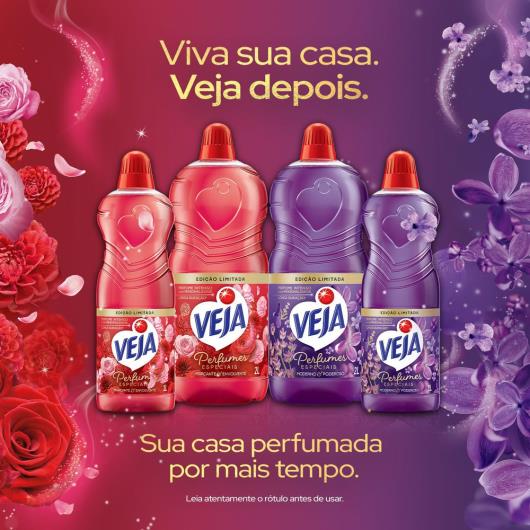 Limpador Perfumado Veja Marcante e Envolvente - 1L - Imagem em destaque