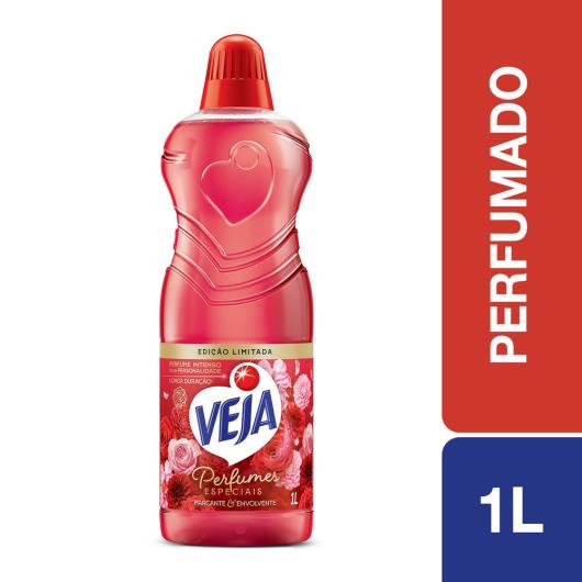 Limpador Perfumado Veja Marcante e Envolvente - 1L - Imagem em destaque