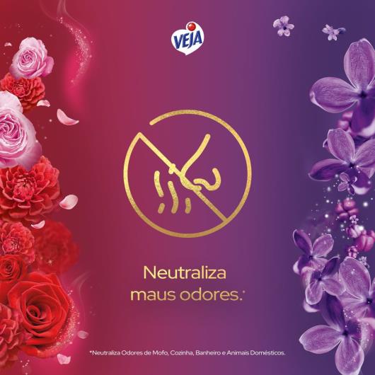 Veja Perfumes Especiais Limpador Perfumado Moderno e Poderoso 1l - Imagem em destaque