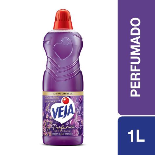 Veja Perfumes Especiais Limpador Perfumado Moderno e Poderoso 1l - Imagem em destaque