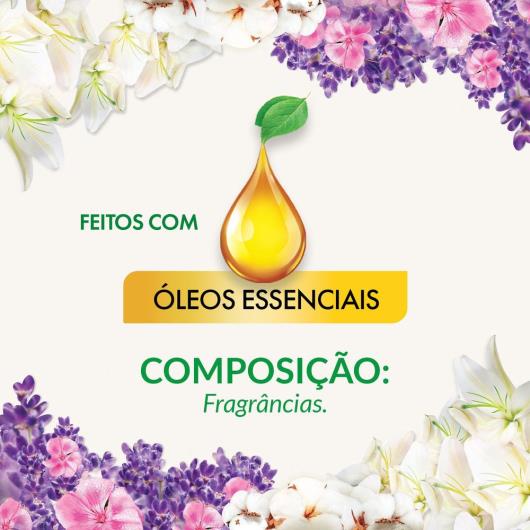 Difusor Elétrico Bom Ar Lirio Branco e Algodão Refil 2 unidades 16ml - Imagem em destaque