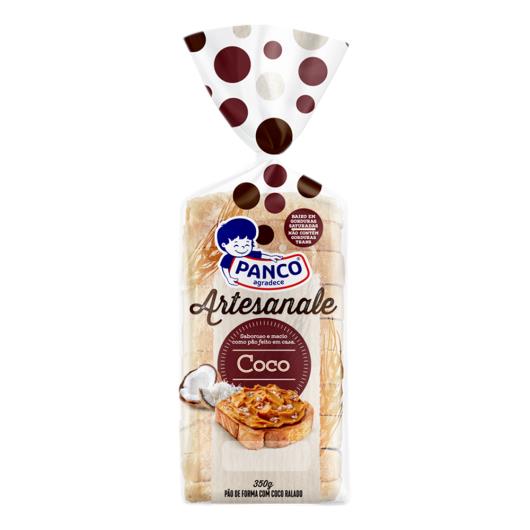 Pão de Forma Coco Panco Artesanale Pacote 350g - Imagem em destaque