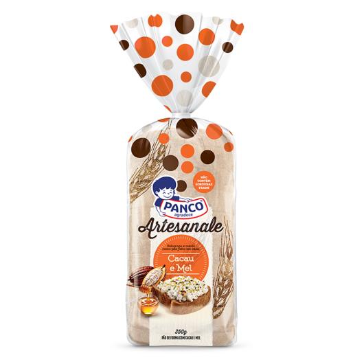 Pão de Forma Panco Artesanale Cacau e Mel Pacote 350g - Imagem em destaque