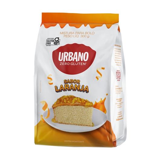 Mistura para Bolo Urbano Laranja Zero Glúten 300g - Imagem em destaque