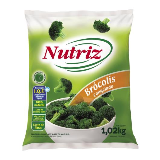 Brócolis Nutriz Congelado 1.02kg - Imagem em destaque