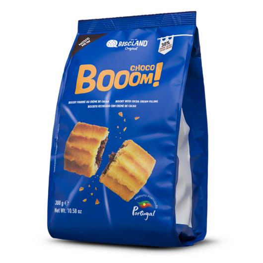 Biscoito Biscland Choco Booom 300g - Imagem em destaque