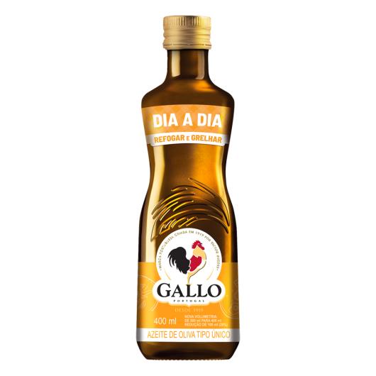 Azeite de Oliva Tipo Único Português Gallo Dia a Dia Vidro 400ml - Imagem em destaque
