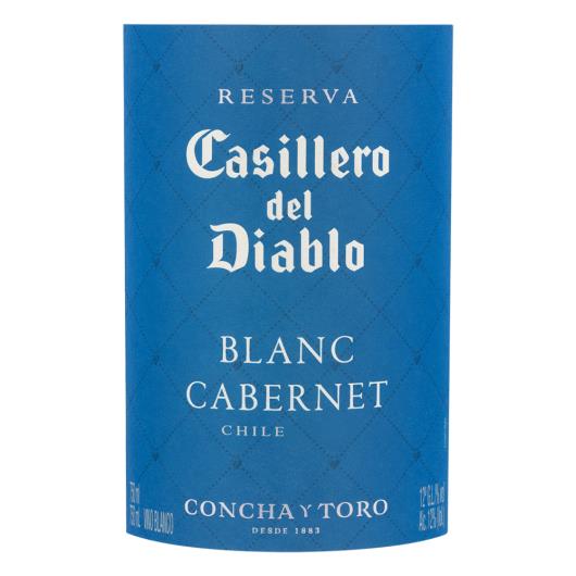 Vinho Chileno Casillero del Diablo Blanc Cabernet Reserva 750ml - Imagem em destaque