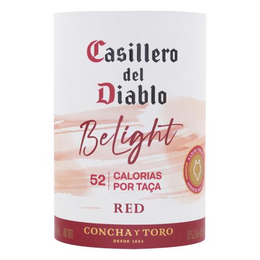 Vinho Chileno Red Casillero del Diablo Belight Garrafa 750ml - Imagem em destaque