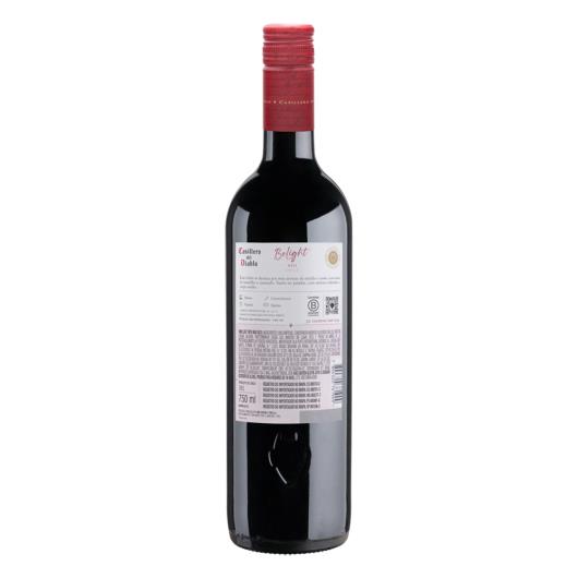 Vinho Chileno Red Casillero del Diablo Belight Garrafa 750ml - Imagem em destaque