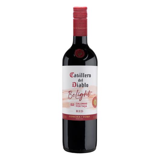 Vinho Chileno Red Casillero del Diablo Belight Garrafa 750ml - Imagem em destaque