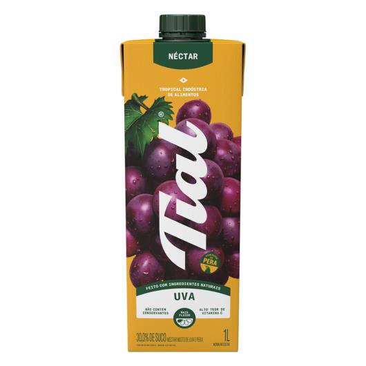 Néctar Uva e Pera Tial Caixa 1l - Imagem em destaque
