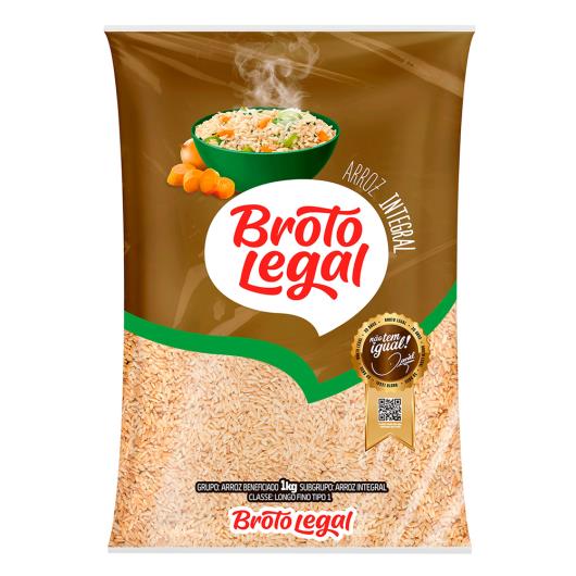 Arroz integral Broto Legal 1kg - Imagem em destaque