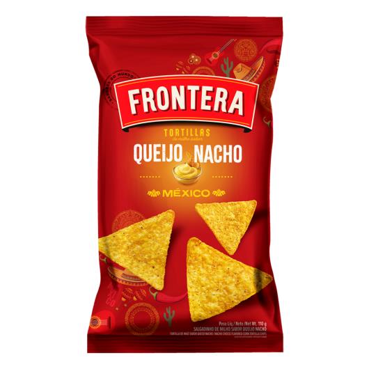Tortilha de Milho Frontera Queijo Nacho México Pacote 110g - Imagem em destaque