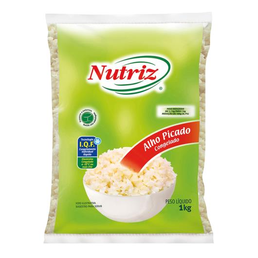 Alho Picado Nutriz Congelado 1kg - Imagem em destaque