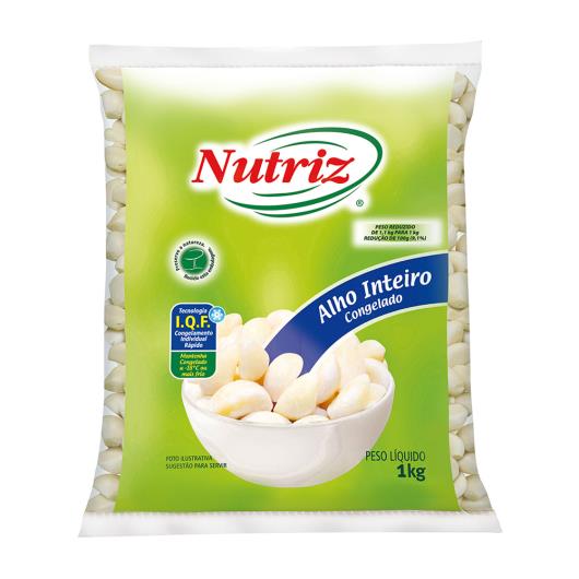 Alho Inteiro Nutriz Congelado 1kg - Imagem em destaque
