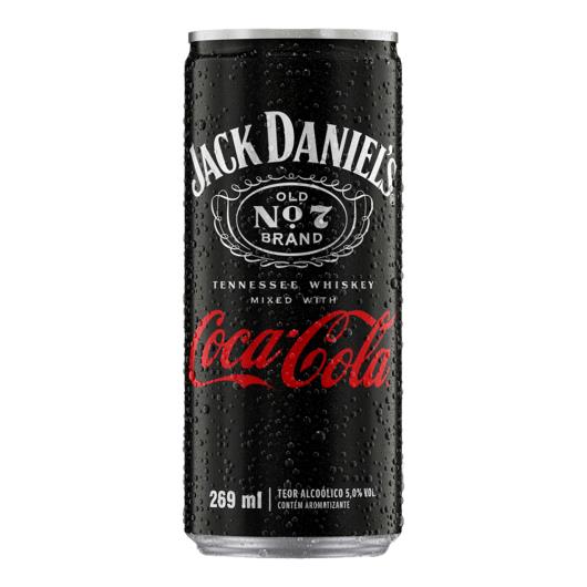 Drink Pronto Jack Daniel's Old No. 7 & Coca-Cola Lata 269ml - Imagem em destaque