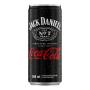 Drink Pronto Jack Daniel's Old No. 7 & Coca-Cola Lata 269ml