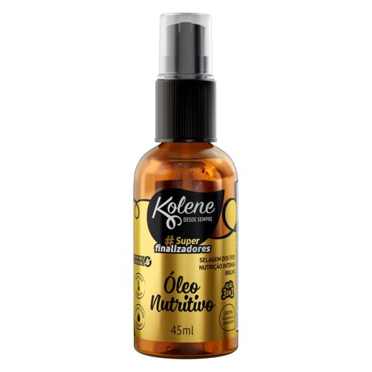 Óleo capilar nutritivo e finalizador Kolene 45ml - Imagem em destaque