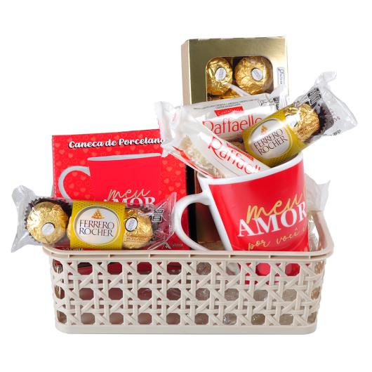 Cesta Especial Dia dos Namorados Nº6 - Imagem em destaque