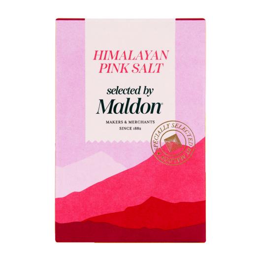 Sal Rosa do Himalaia Maldon Pink 250g - Imagem em destaque