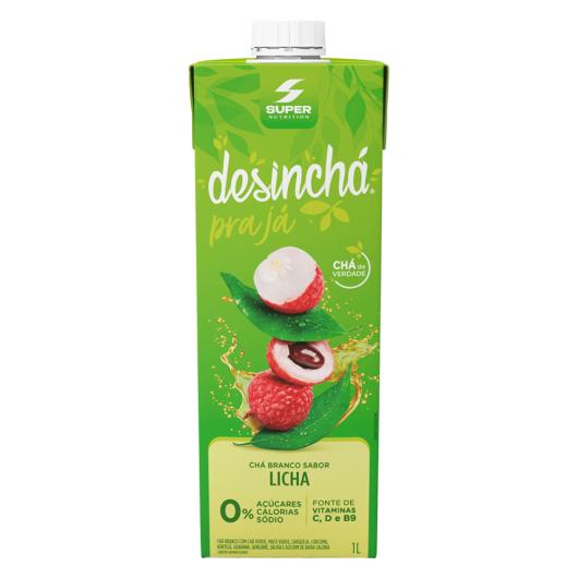 Chá branco lichia Desinchá 1 Litro - Imagem em destaque