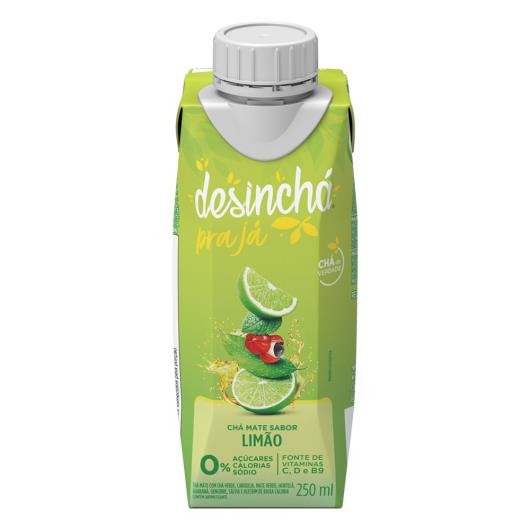 Chá mate limão Desinchá 250ml - Imagem em destaque