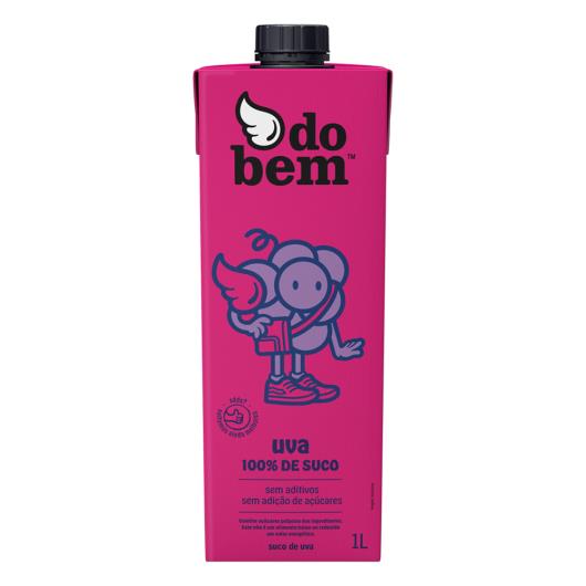 Suco Uva Do Bem Caixa 1l - Imagem em destaque