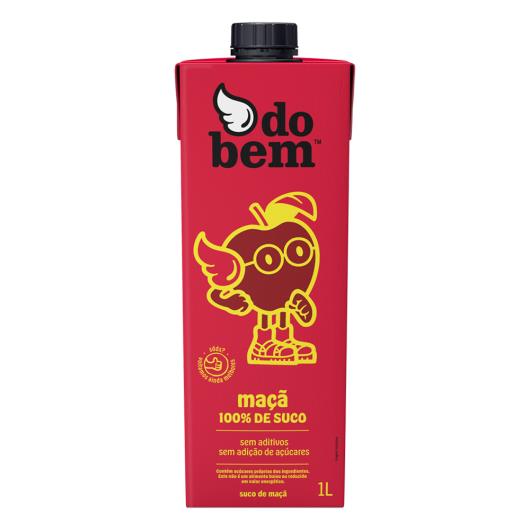 Suco Maçã Do Bem Caixa 1l - Imagem em destaque