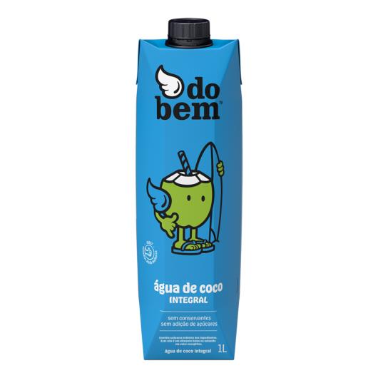 Água de Coco Integral Do Bem Caixa 1l - Imagem em destaque