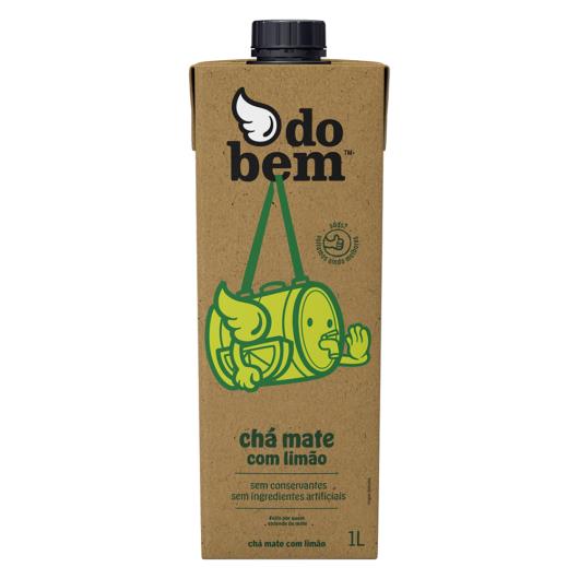 Chá Mate Limão Do Bem Caixa 1l - Imagem em destaque